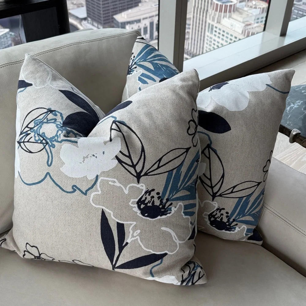 2 Neiman Marcus pillows by Eastern Accents